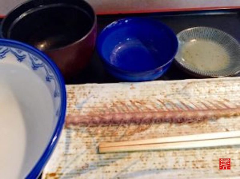 食事処どんぶり 鯖アフター