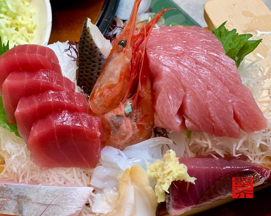 お食事処 大ちゃん 刺身アップ
