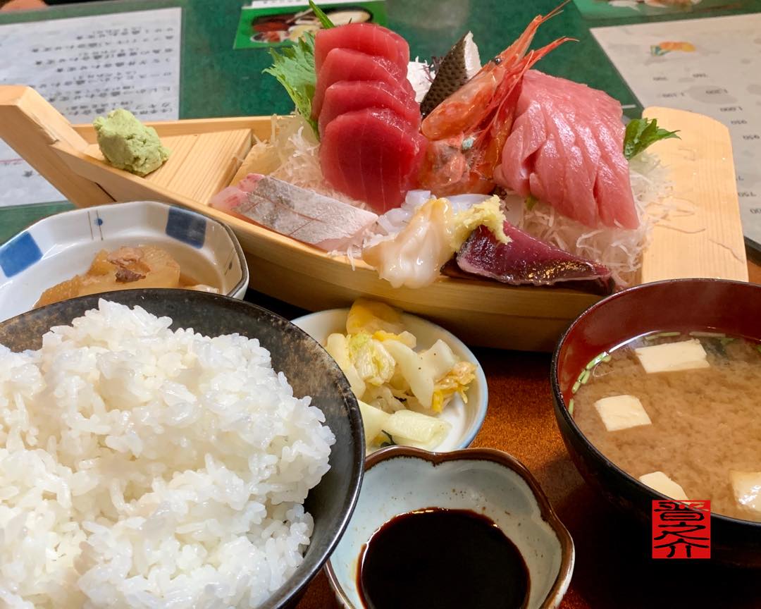 お食事処 大ちゃん さしみ定食