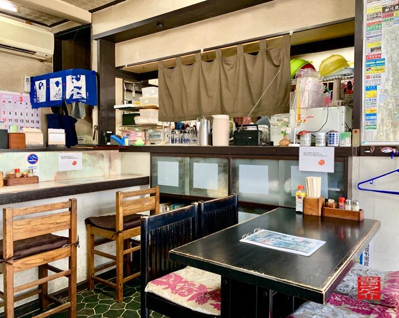 小進庵 店内