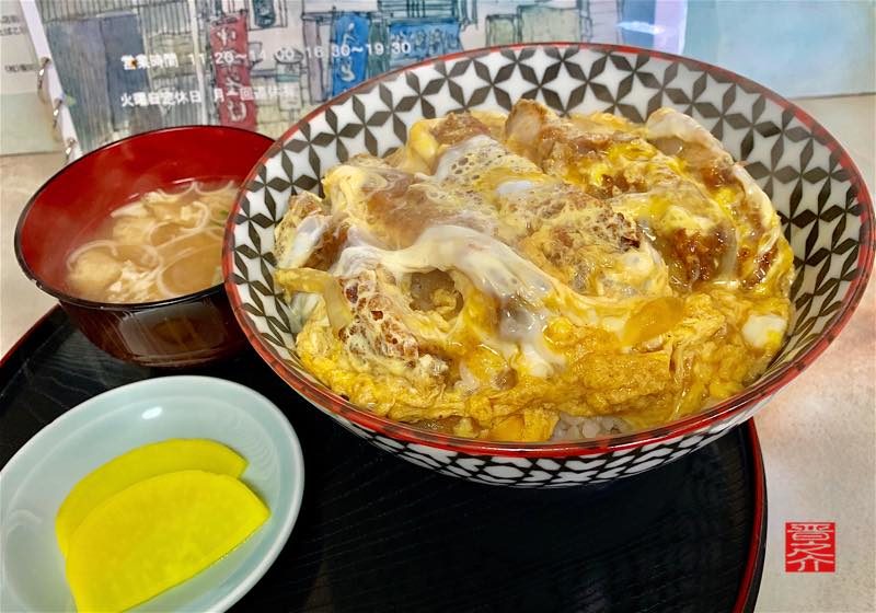 小進庵 カツ丼