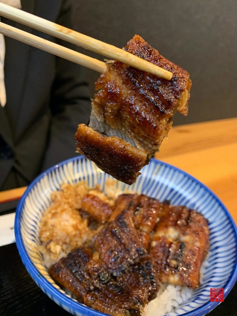 炭火職人うなみ鰻丼アップ２