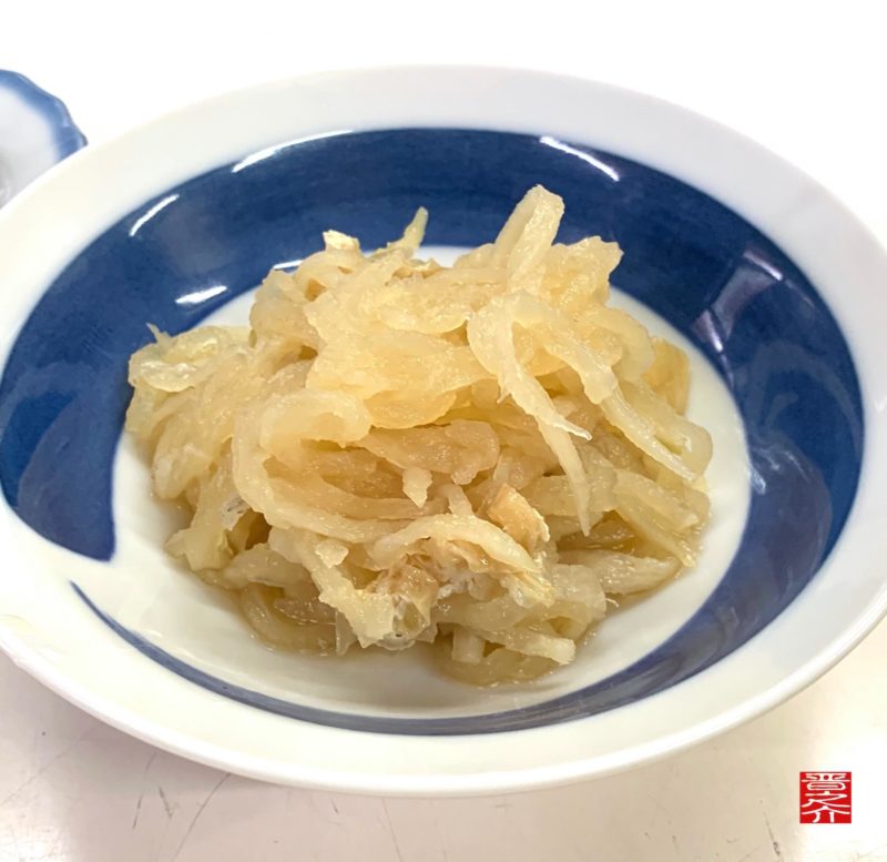 お食事処あじさい切り干し大根