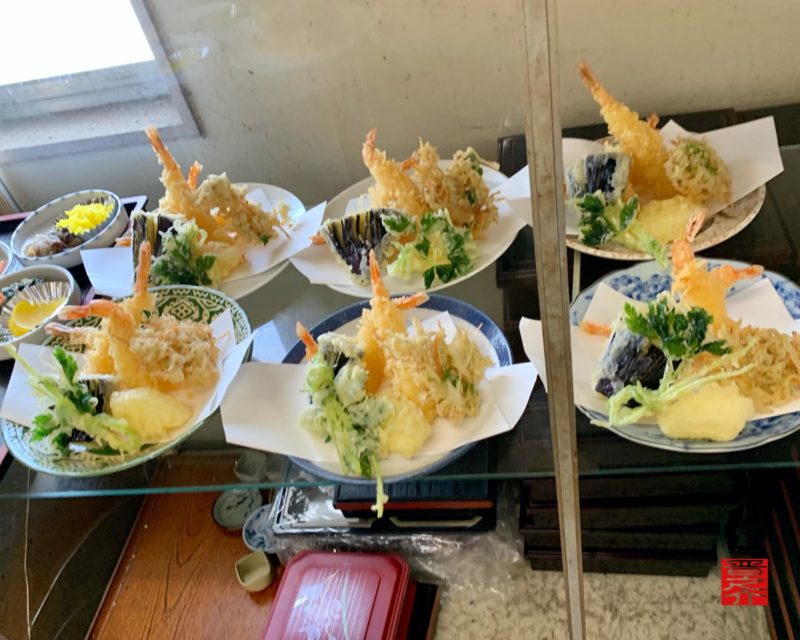 港湾食堂天ぷら