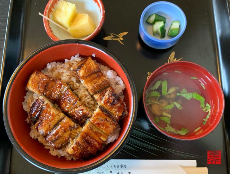 うなぎランチ