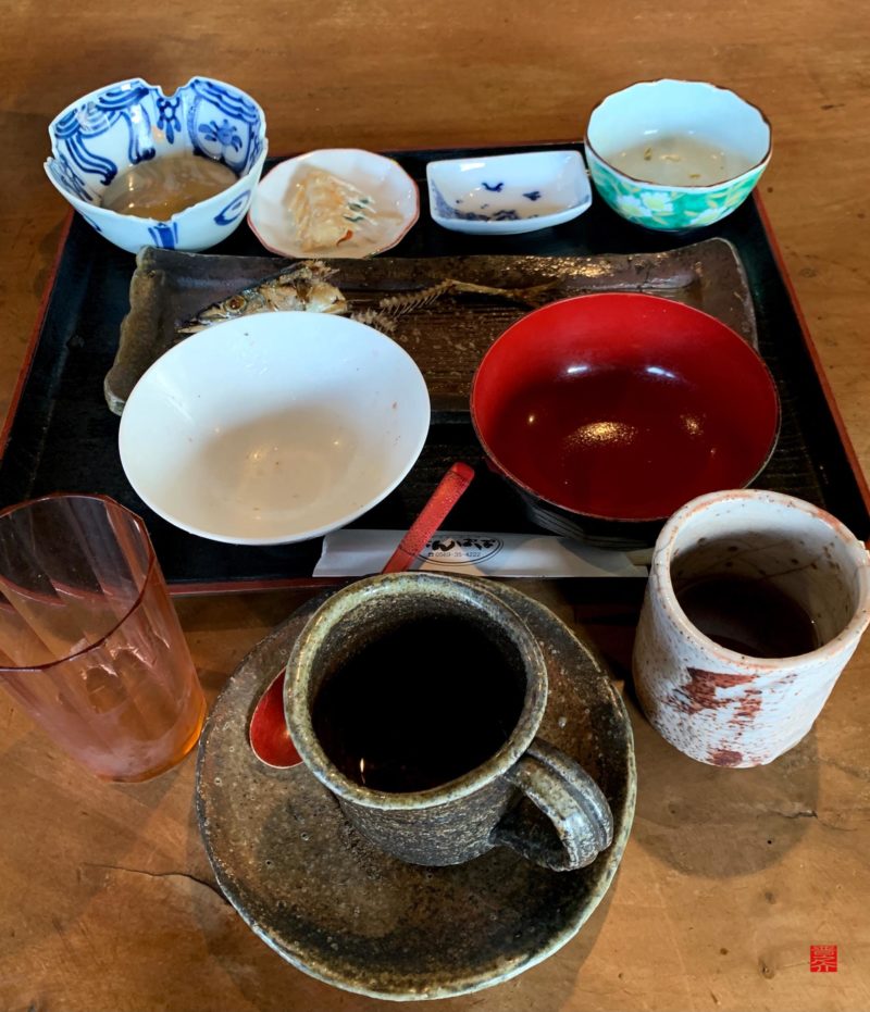 タンポポ御膳完食