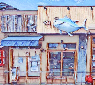 刈谷で海鮮といえば此処！「魚屋上々」さんで居酒屋ランチ！