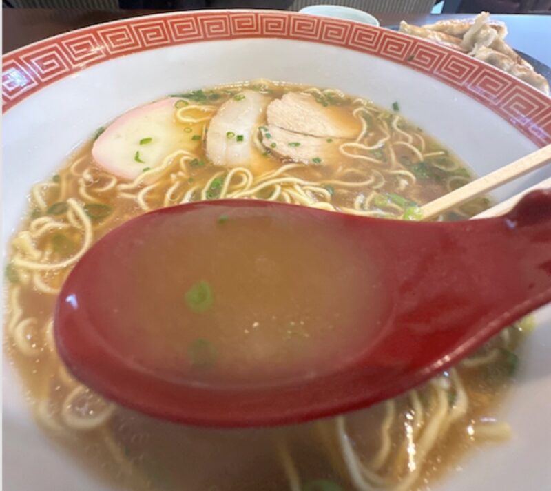 中華そばスープ