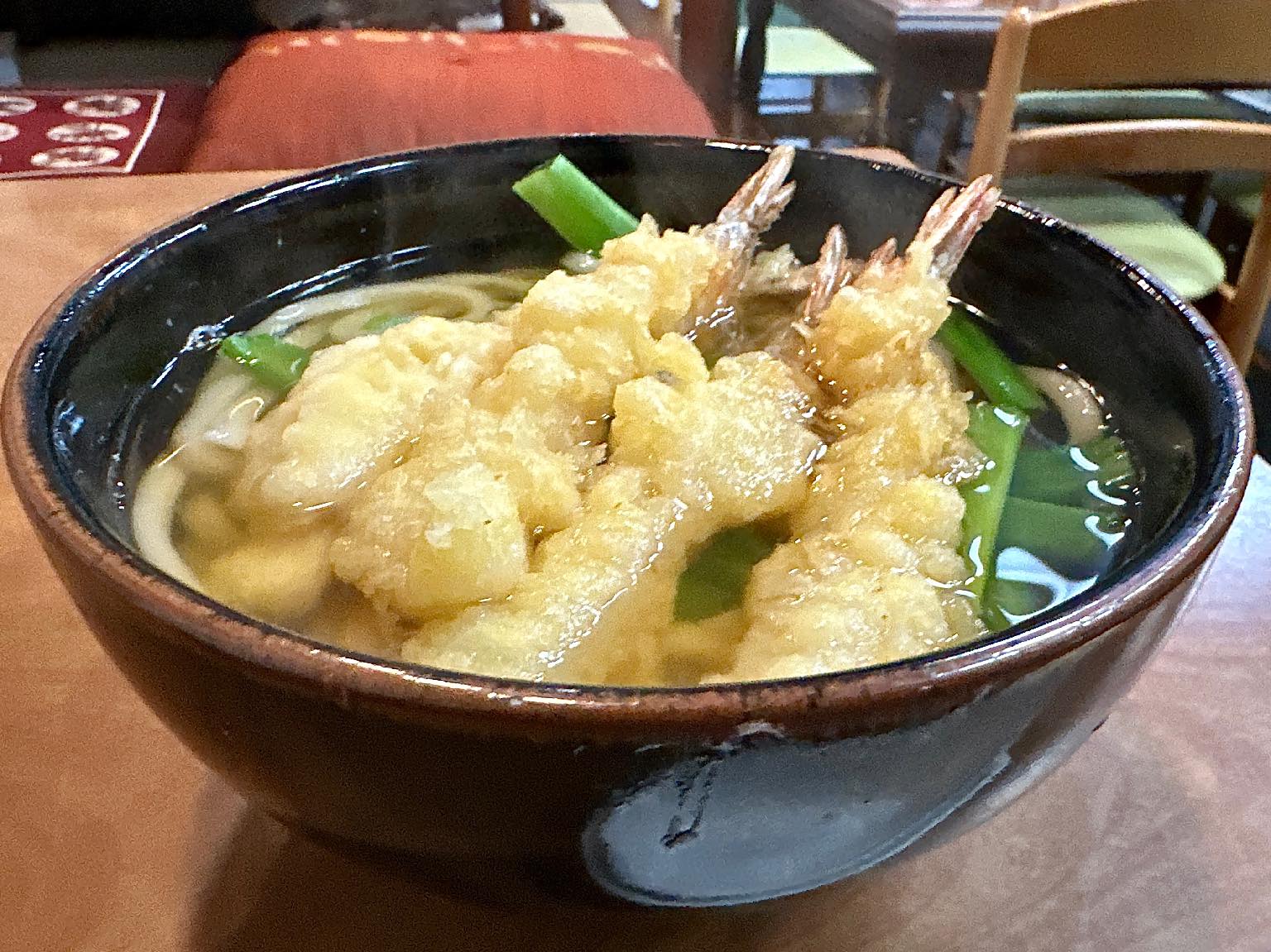 刈谷「そば新」天ぷら蕎麦