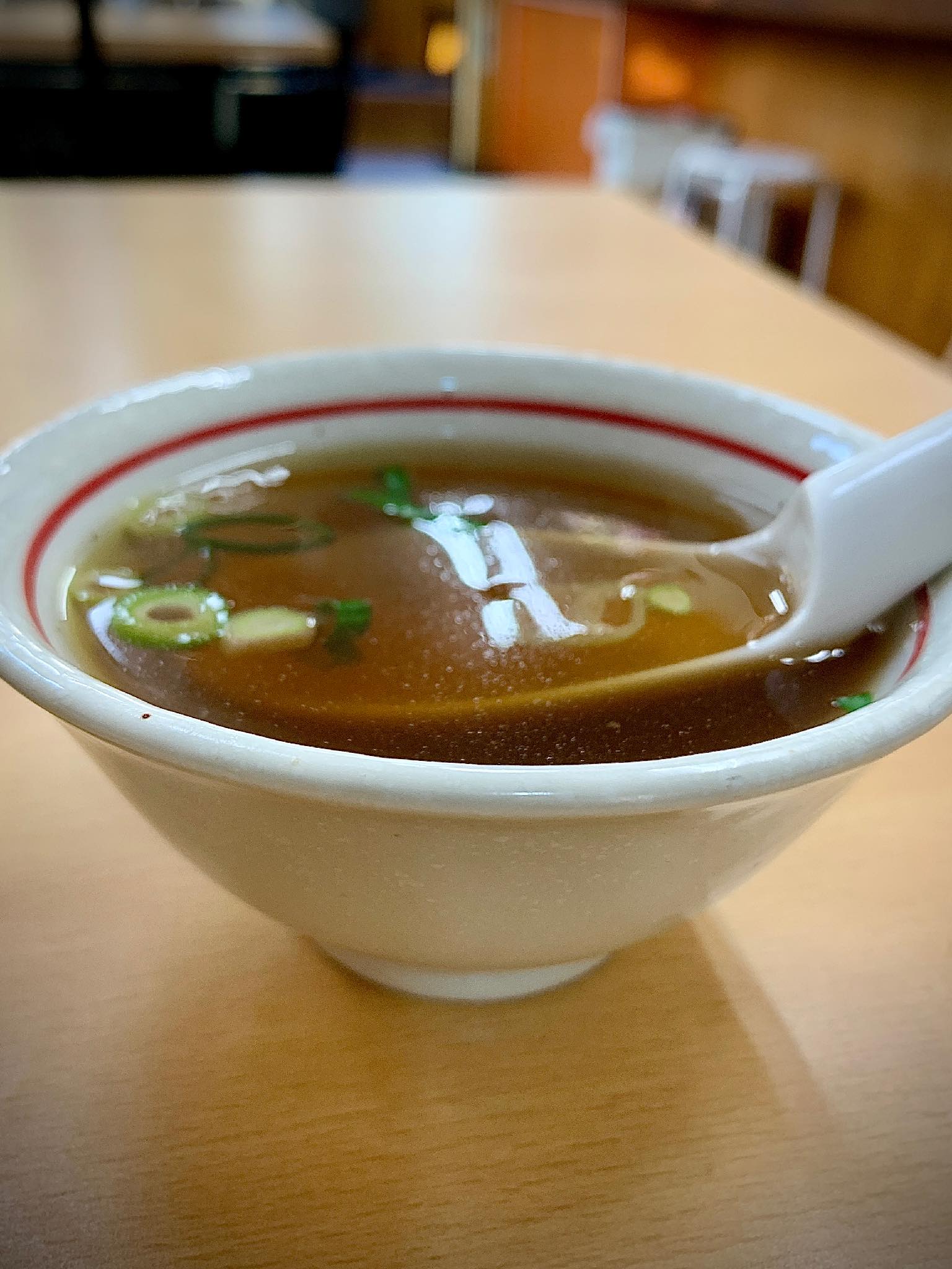 北京：スープ