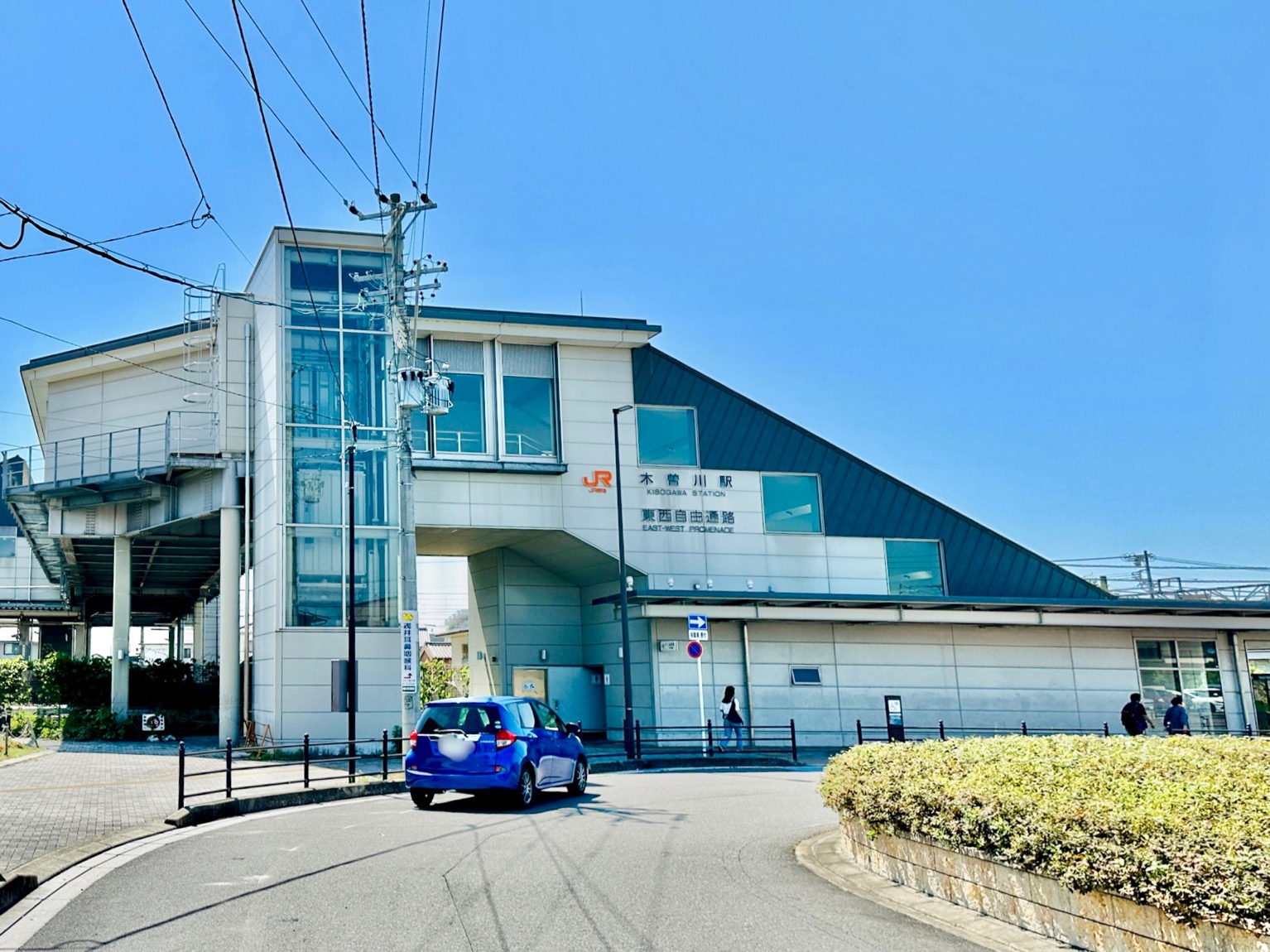 JR木曽川駅