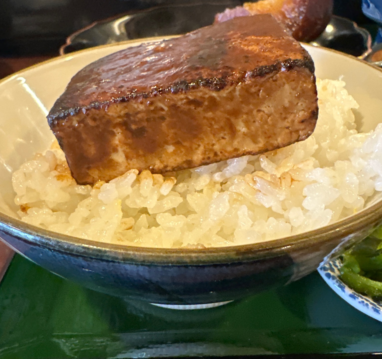 のぶ味ー焼き豆腐