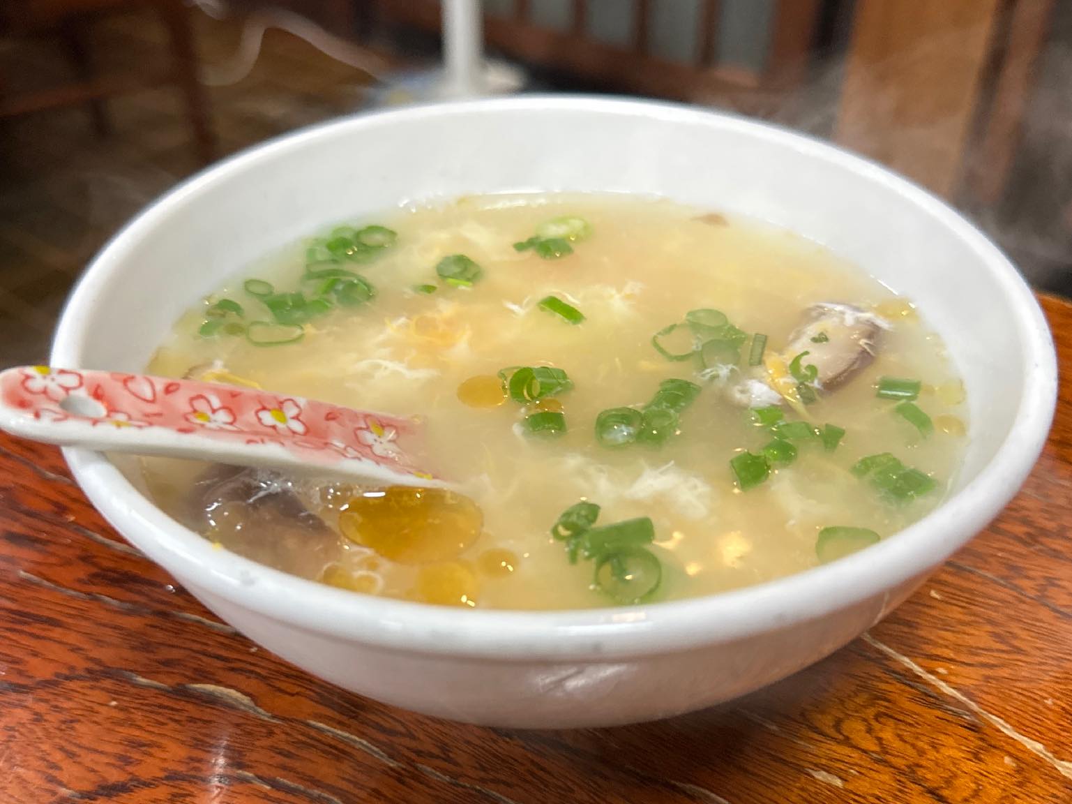 焼肉モリ・玉子スープ