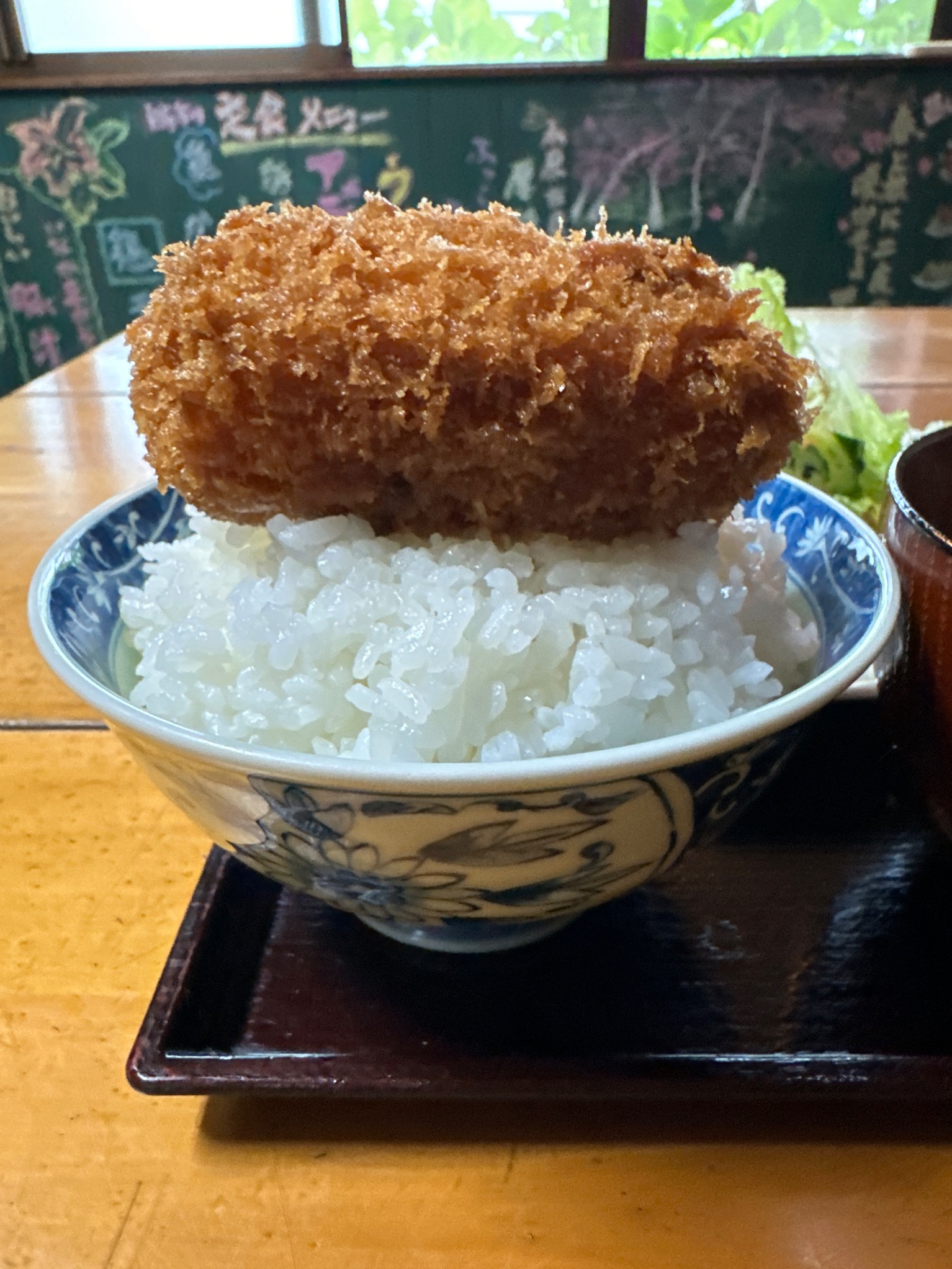 やま膳おまかせランチクリームコロッケ