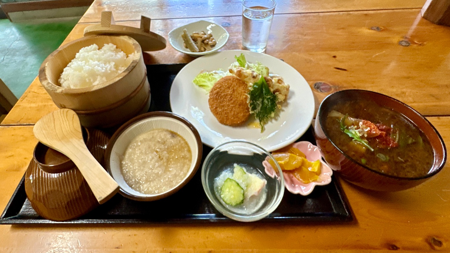 やま膳おまかせランチ全景３