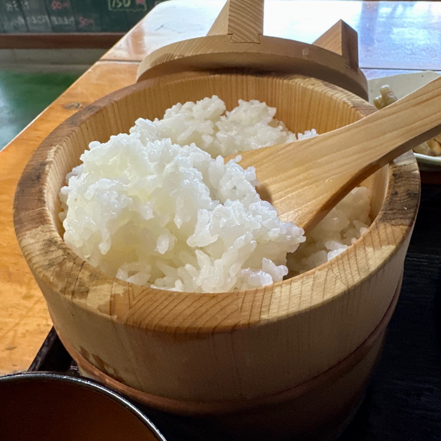 やま膳おまかせランチおひつ御飯