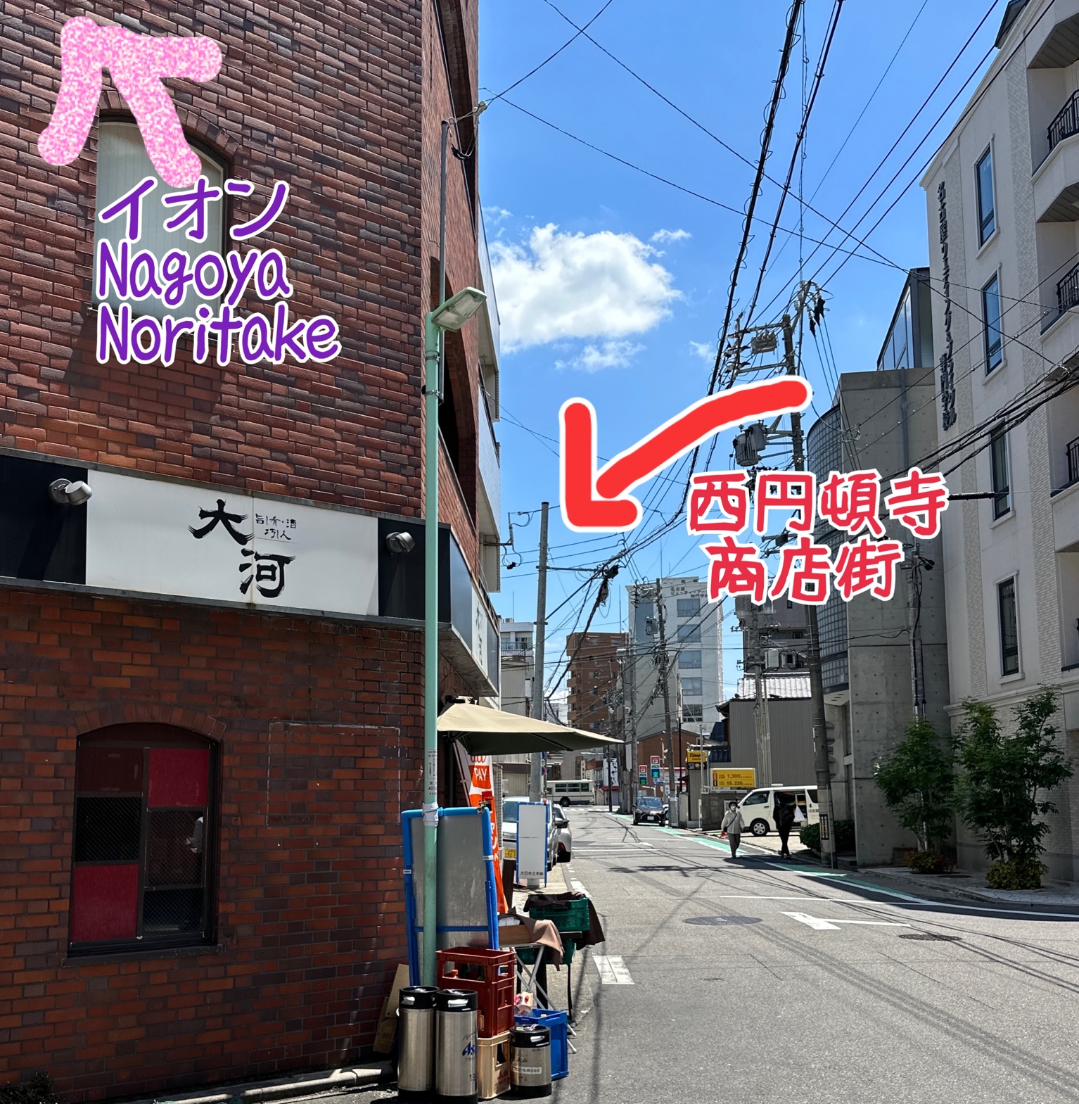 西円頓寺商店街