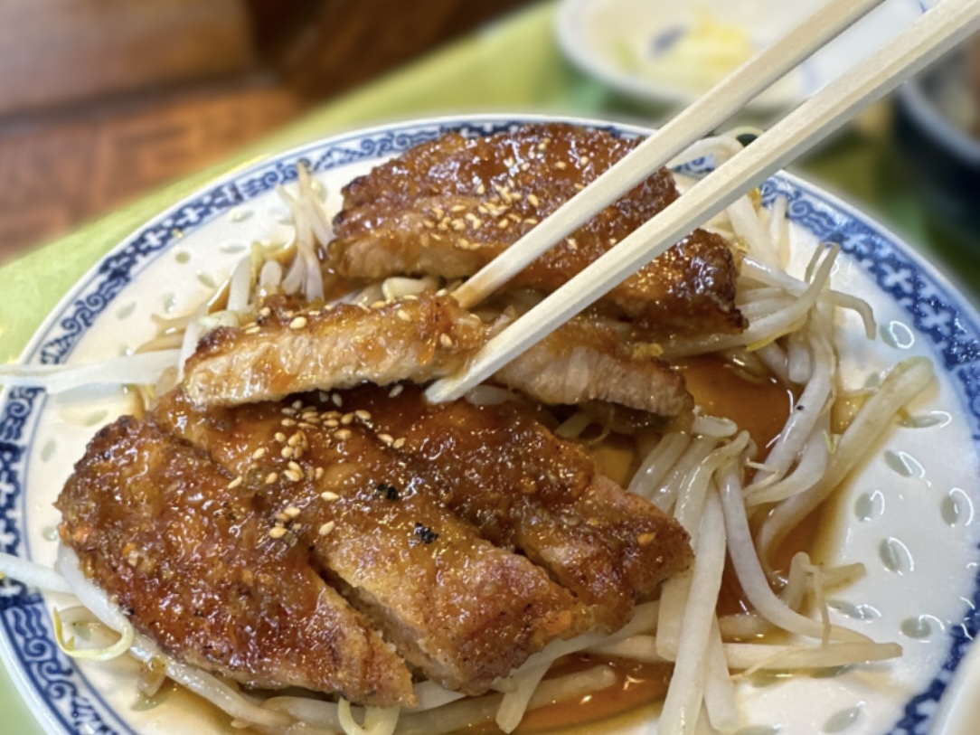 食堂銭屋トンテキアップ