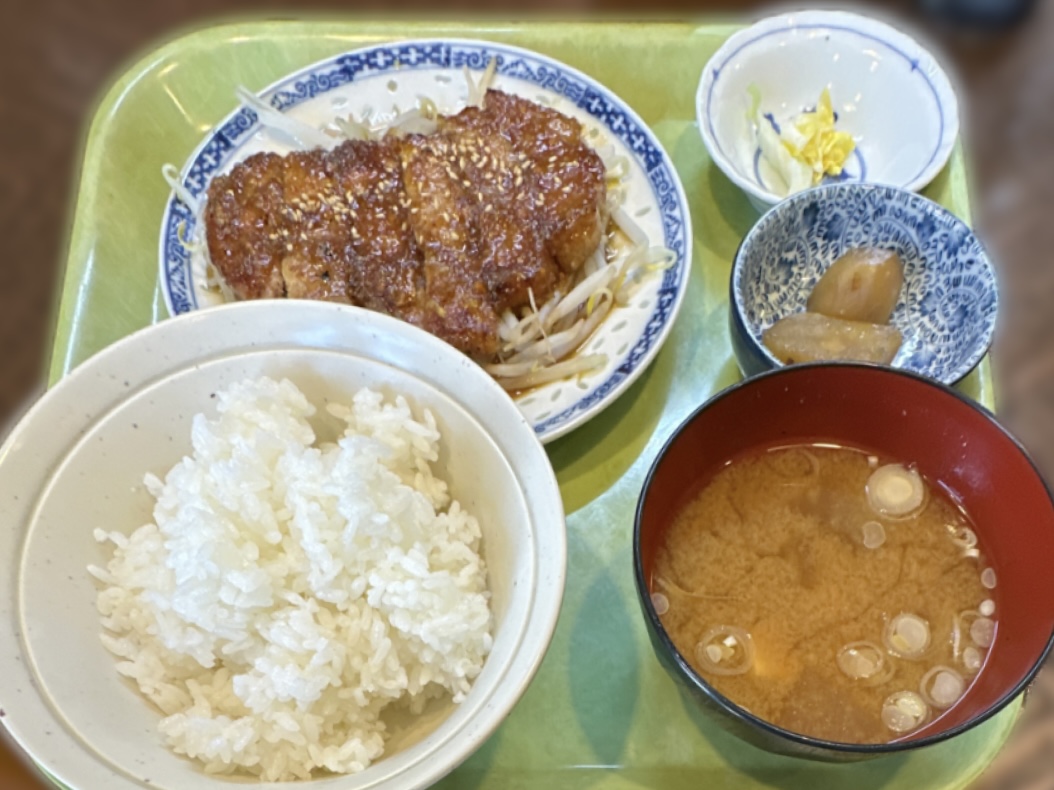 食堂銭屋トンテキ定食