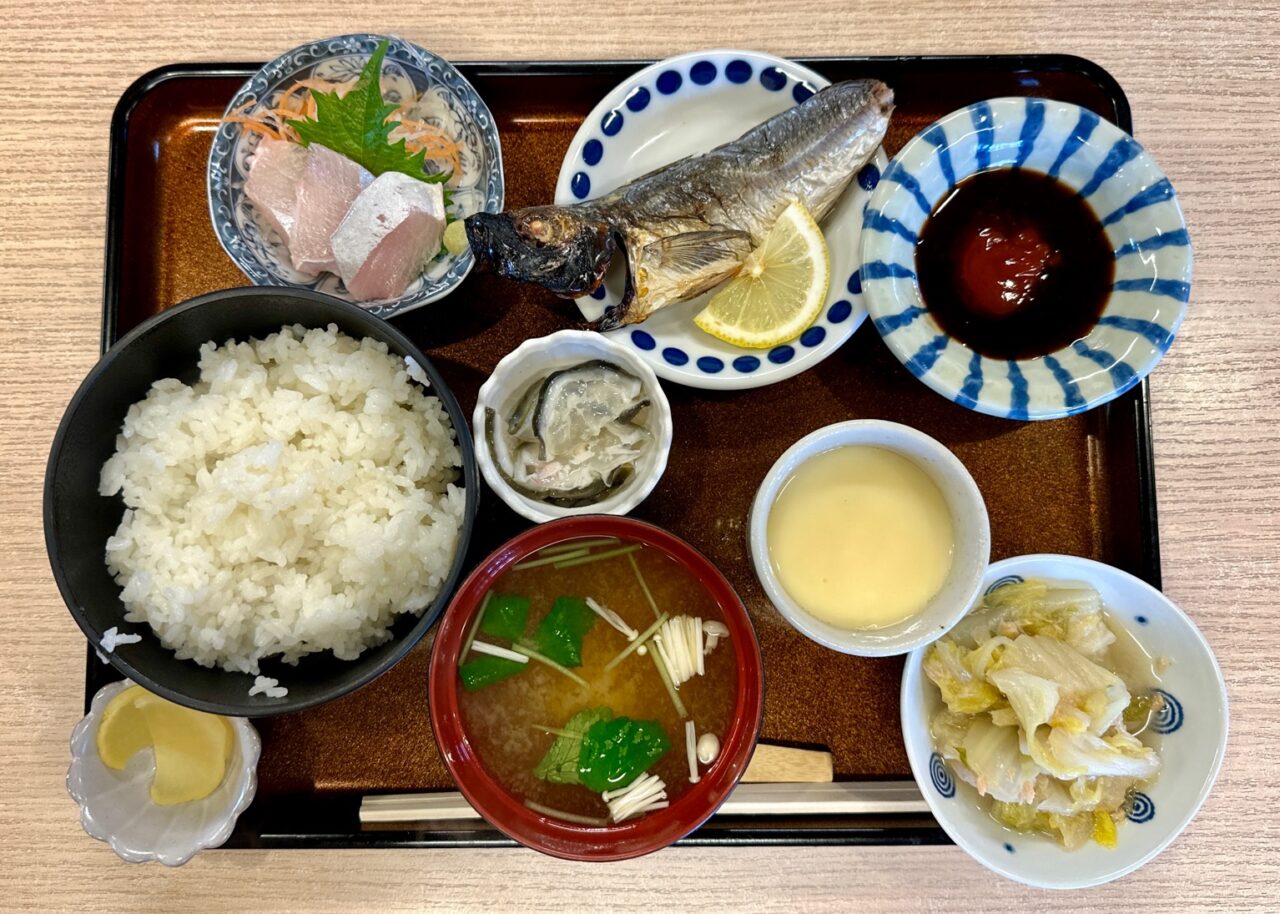 大衆居酒屋花藤日替わりランチ