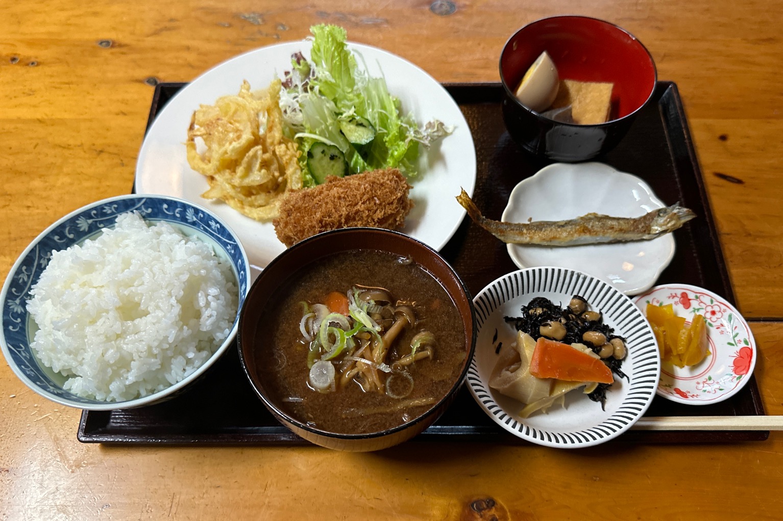 やま膳おまかせランチ