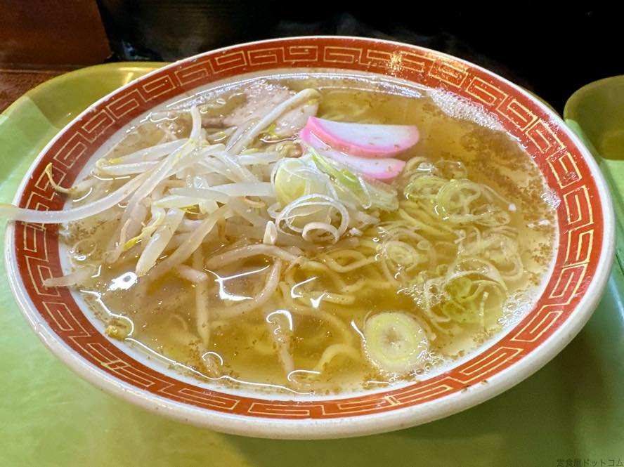 塩ラーメン