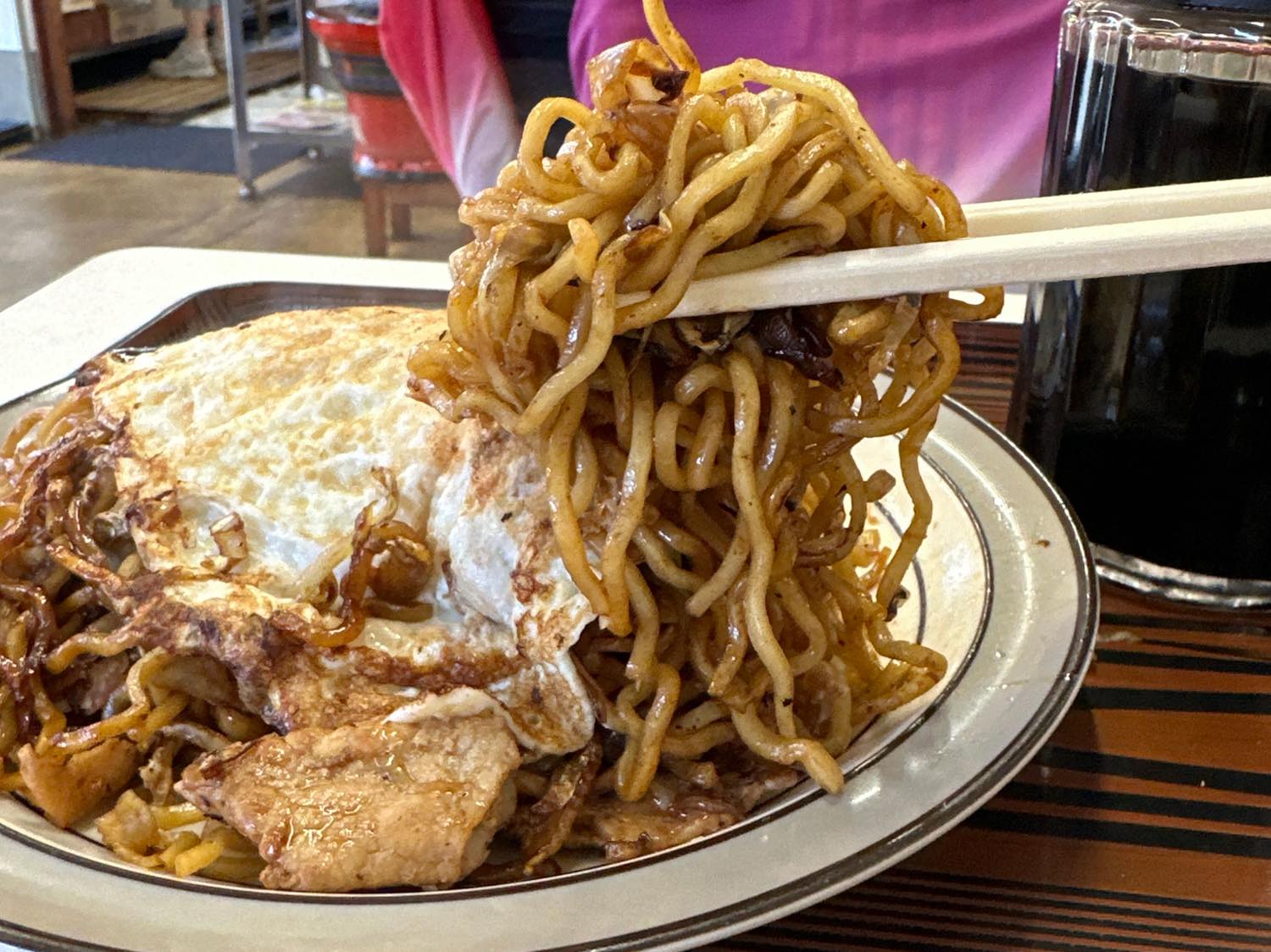 守山区「川安」焼きそば麺