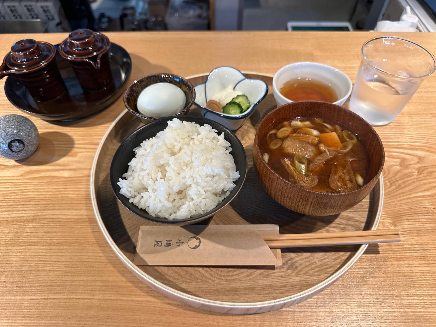 小鳩屋朝ごはん