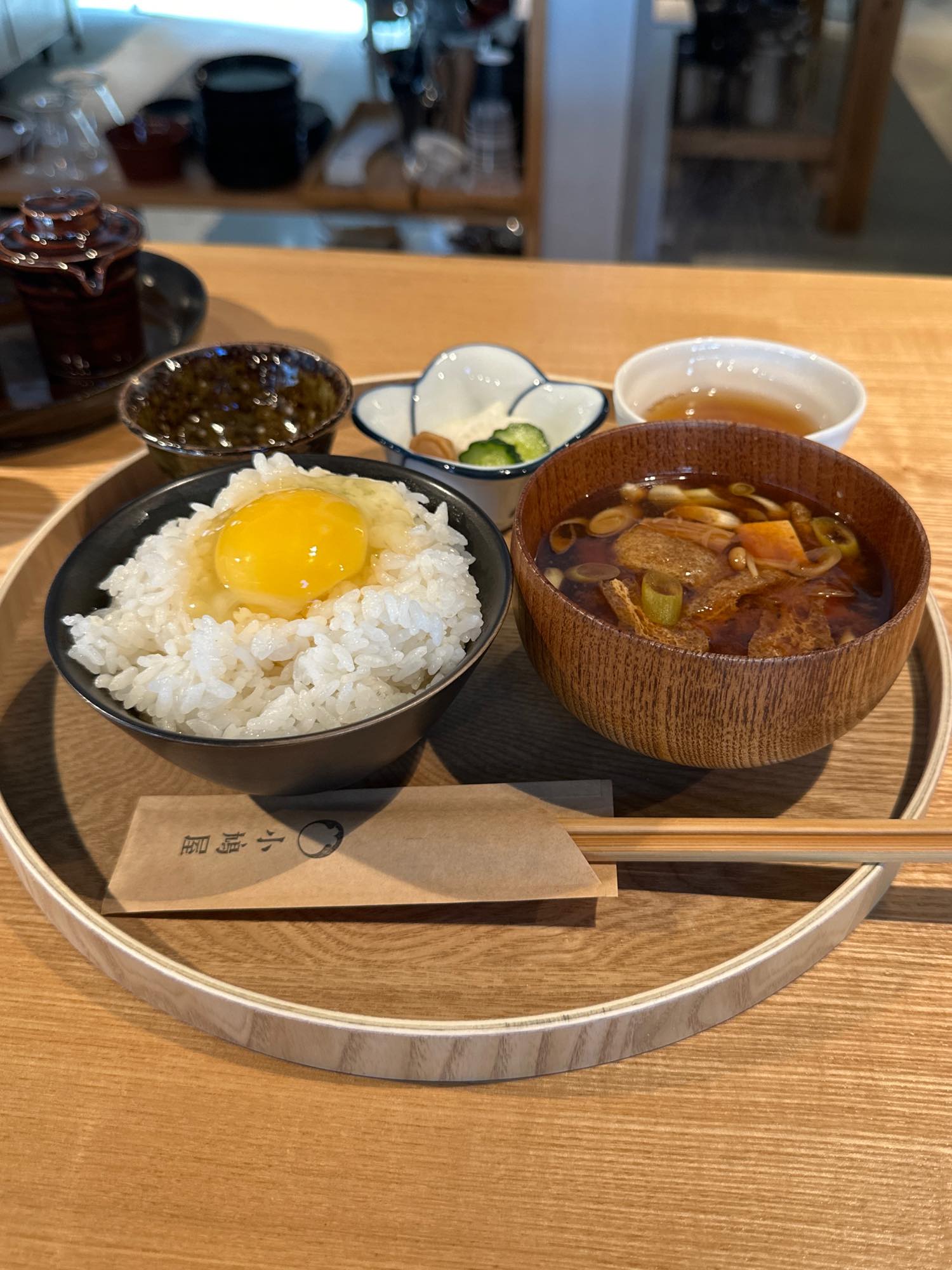 小鳩屋朝ごはん