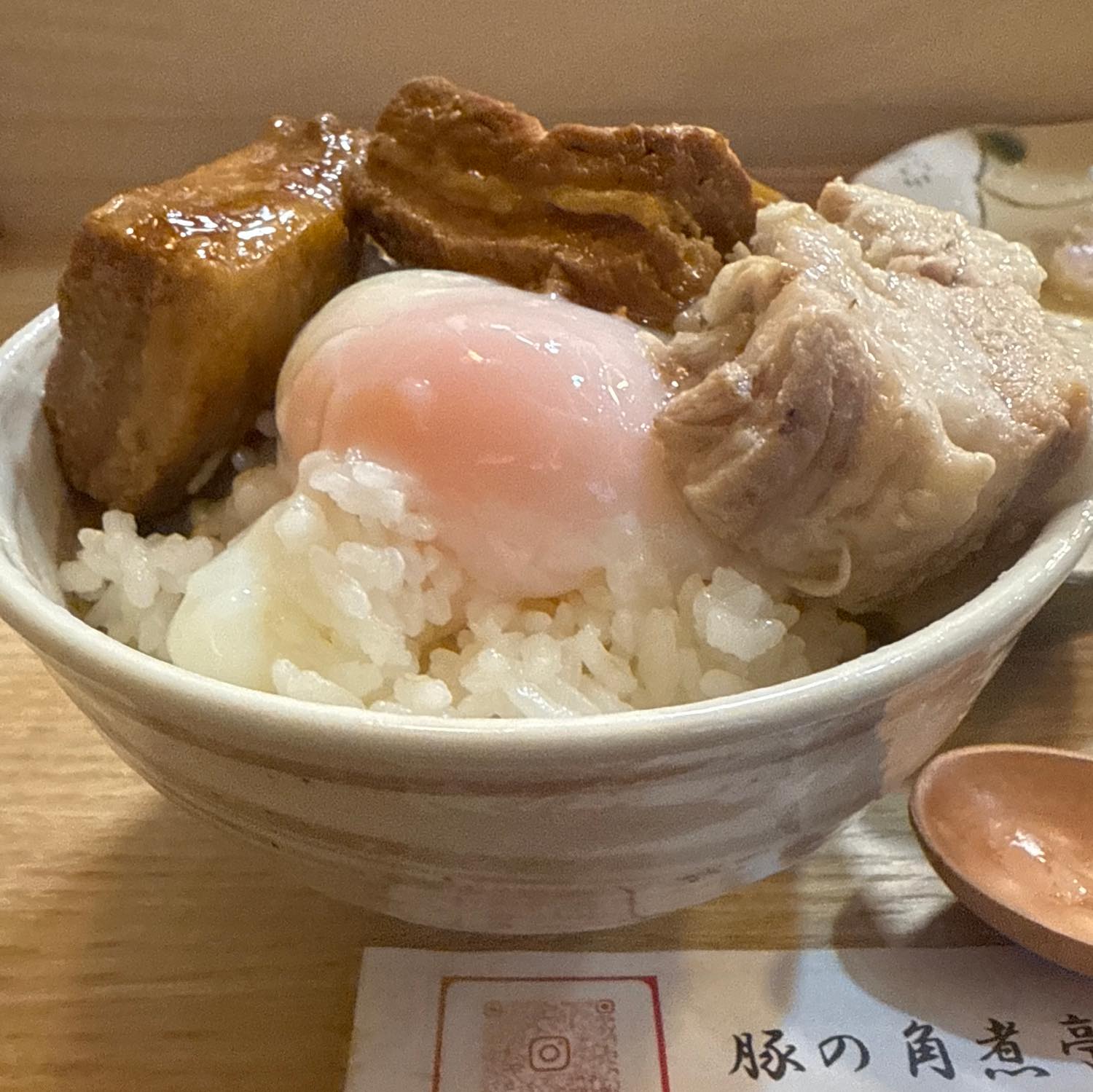 豚の角煮亭 ぶた路 角煮丼