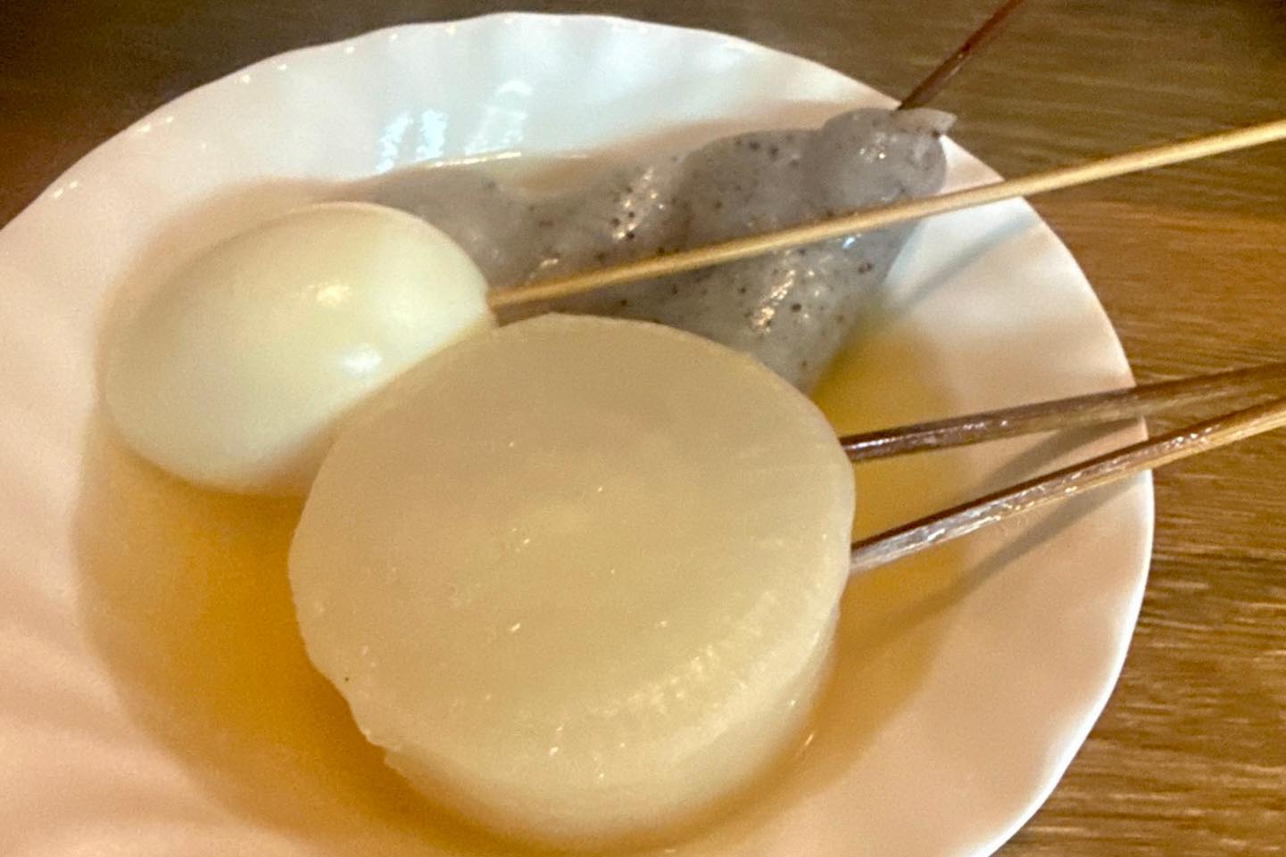 おでん　上から見た図